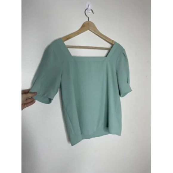 Timing | Tops | Womens Dress Mint Green Shirt Top Size Medium | Poshmark
